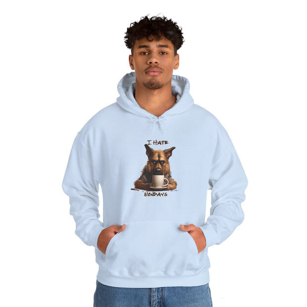Grumpy Dog Unisex Heavy Blend™ Hooded Sweatshirt