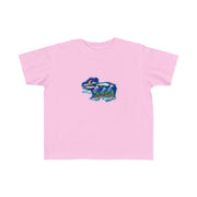 Nighttime bear Toddler's Fine Jersey Tee