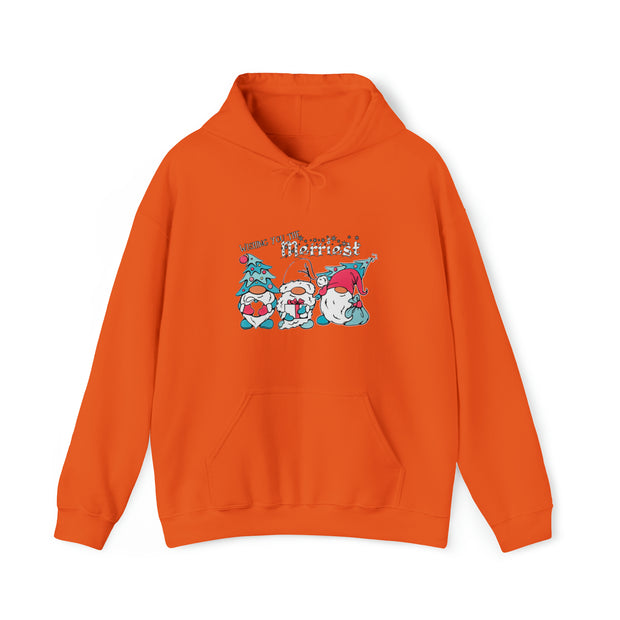 Gnome Christmas Unisex Heavy Blend™ Hooded Sweatshirt