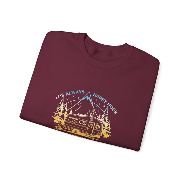 It’s Always Happy Hour Unisex Heavy Blend™ Crewneck Sweatshirt