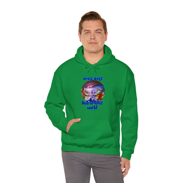 Disc golf Unisex Heavy Blend™ Hooded Sweatshirt