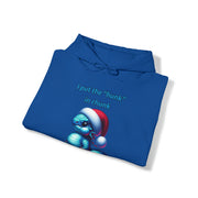 Christmas Dragon Unisex Heavy Blend™ Hooded Sweatshirt