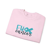 Fuck Cancer Unisex Heavy Blend™ Crewneck Sweatshirt
