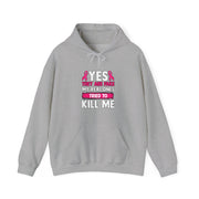 Yes These Are Fake Unisex Heavy Blend™ Hooded Sweatshirt