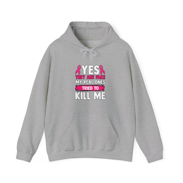 Yes These Are Fake Unisex Heavy Blend™ Hooded Sweatshirt
