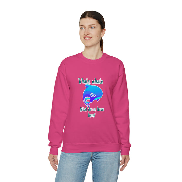 Orca Unisex Heavy Blend™ Crewneck Sweatshirt