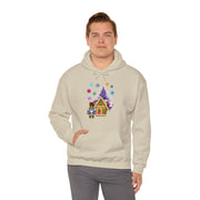 Gnome nutcracker Unisex Heavy Blend™ Hooded Sweatshirt