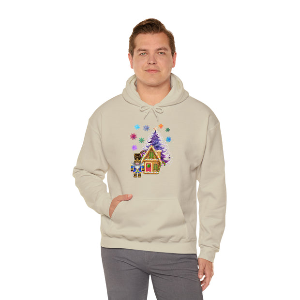 Gnome nutcracker Unisex Heavy Blend™ Hooded Sweatshirt