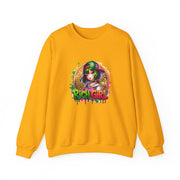 Graffiti Anime Girls Unisex Heavy Blend™ Crewneck Sweatshirt