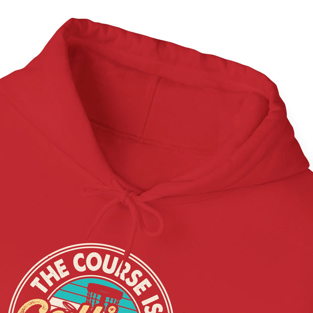 The Course is Calling Unisex Heavy Blend™ Hooded Sweatshirt
