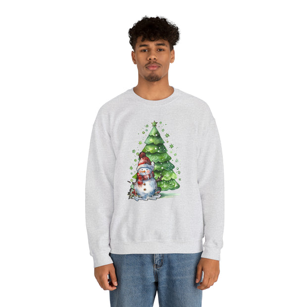 Snowman Unisex Heavy Blend™ Crewneck Sweatshirt