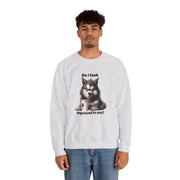Grumpy Dog Unisex Heavy Blend™ Crewneck Sweatshirt