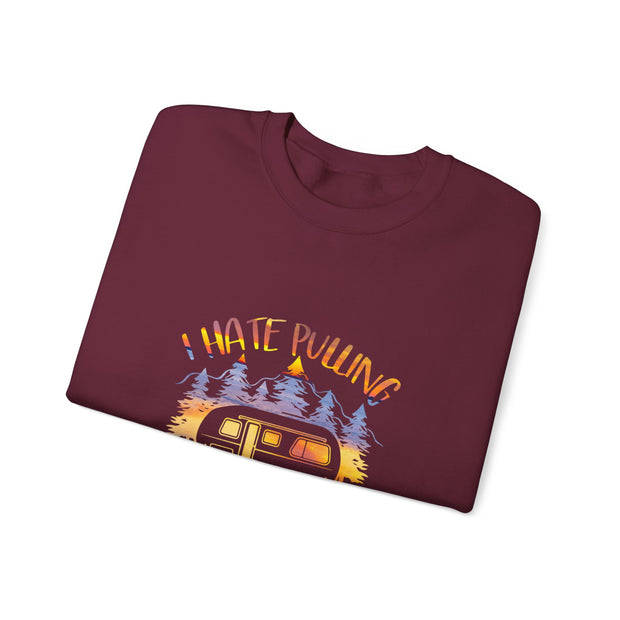 I Hate Pulling Out Unisex Heavy Blend™ Crewneck Sweatshirt