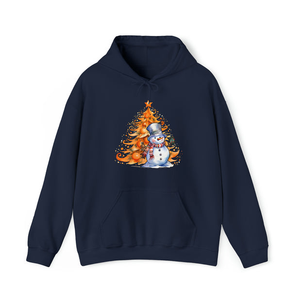 Snowman Unisex Heavy Blend™ Hooded Sweatshirt