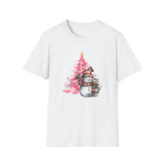 Snowman Unisex Softstyle T-Shirt