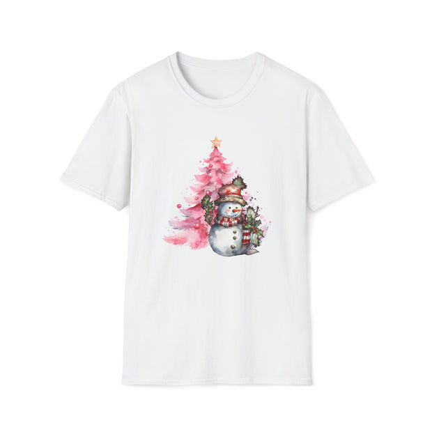 Snowman Unisex Softstyle T-Shirt