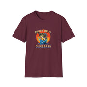Dumb Bass Unisex Softstyle T-Shirt