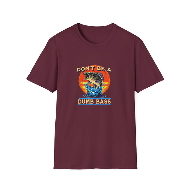 Dumb Bass Unisex Softstyle T-Shirt