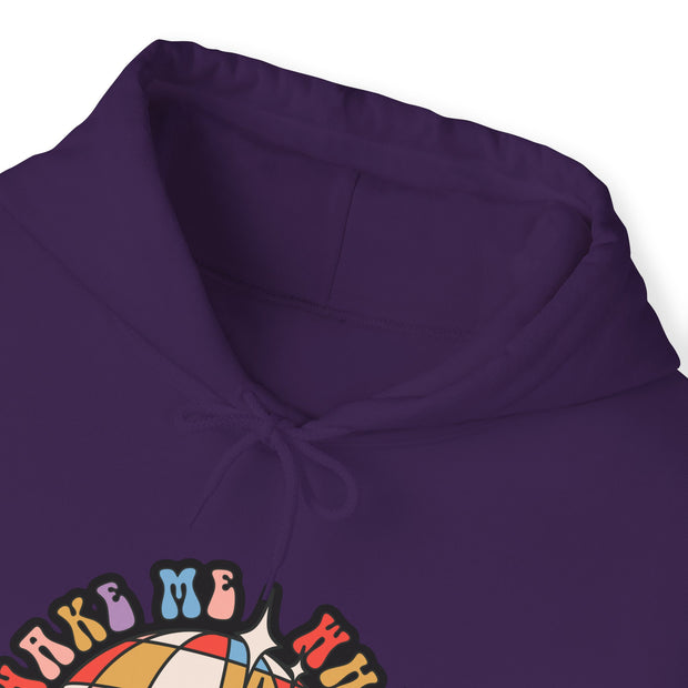 Wake Me Unisex Heavy Blend™ Hooded Sweatshirt