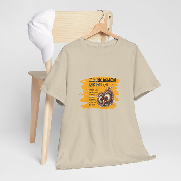 Word of the Day Unisex Heavy Cotton Tee