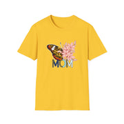 Butterfly Mom Unisex Softstyle T-Shirt