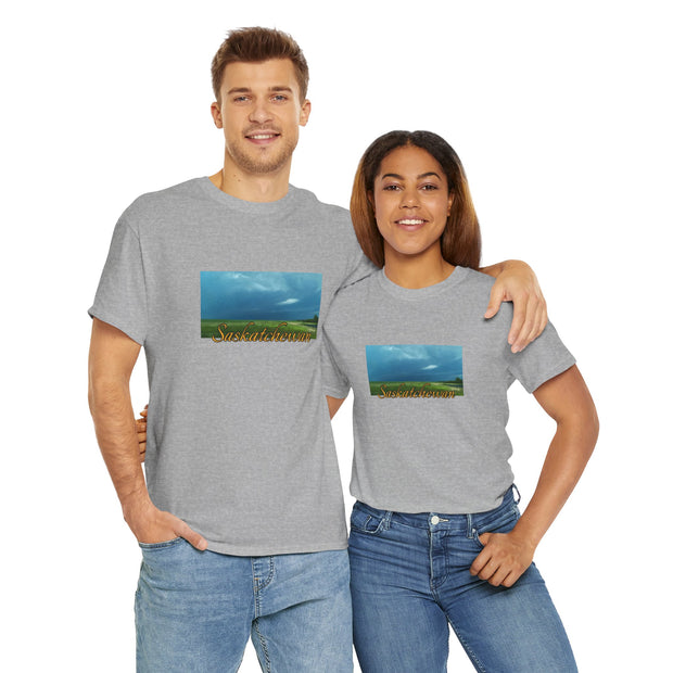 Saskatchewan Skies Unisex Heavy Cotton Tee