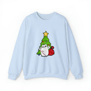 Christmas cat Unisex Heavy Blend™ Crewneck Sweatshirt