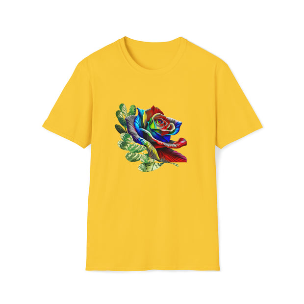Rose Unisex Softstyle T-Shirt