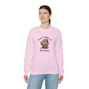 Rubik Cube Unisex Heavy Blend™ Crewneck Sweatshirt
