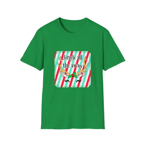 Reindeer Unisex Softstyle T-Shirt