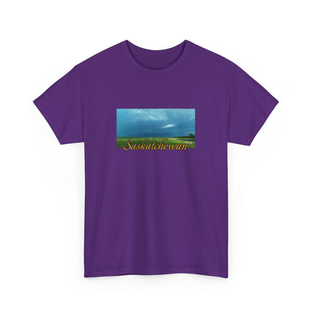 Saskatchewan Skies Unisex Heavy Cotton Tee