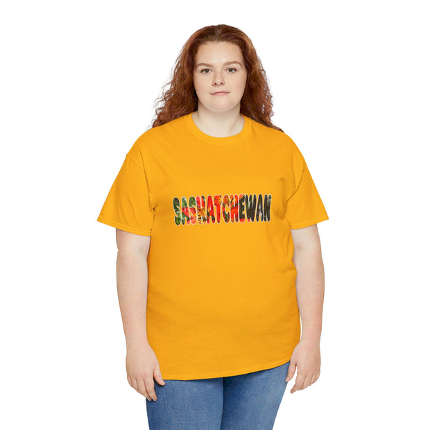 Saskatchewan Unisex Heavy Cotton Tee