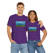 Saskatchewan Skies Unisex Heavy Cotton Tee