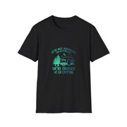 Camping Drunks Unisex Softstyle T-Shirt