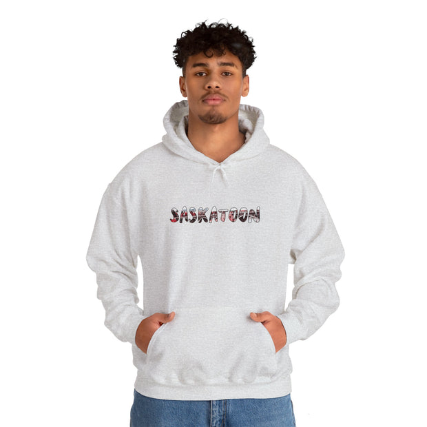 Saskatoon Unisex Heavy Blend™ Hooded Sweatshirt