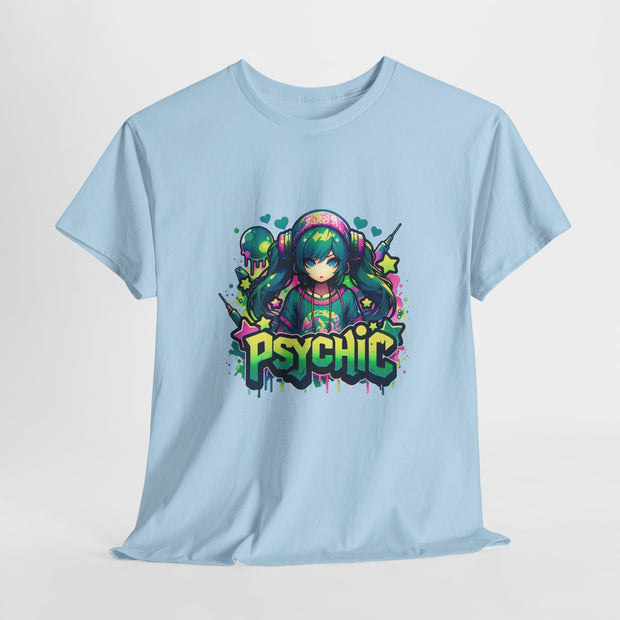 Graffiti Anime Girls Unisex Heavy Cotton Tee