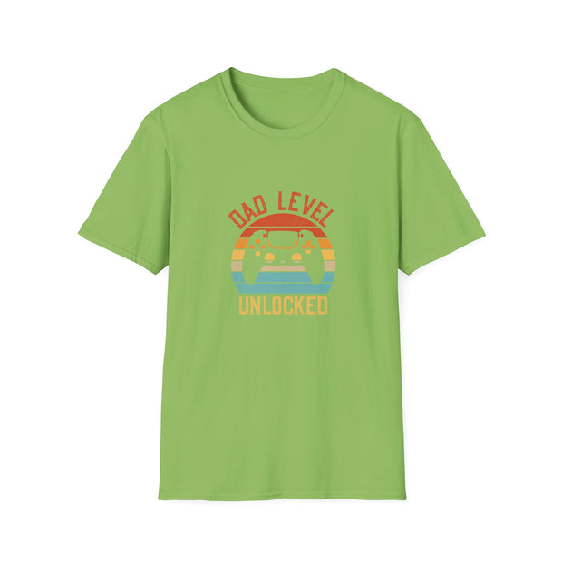 Gamer Dad Unisex Softstyle T-Shirt