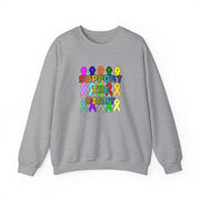 Support the Fight Unisex Heavy Blend™ Crewneck Sweatshirt