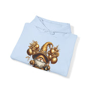 New Year Gnome Unisex Heavy Blend™ Hooded Sweatshirt