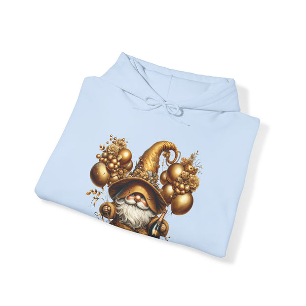 New Year Gnome Unisex Heavy Blend™ Hooded Sweatshirt