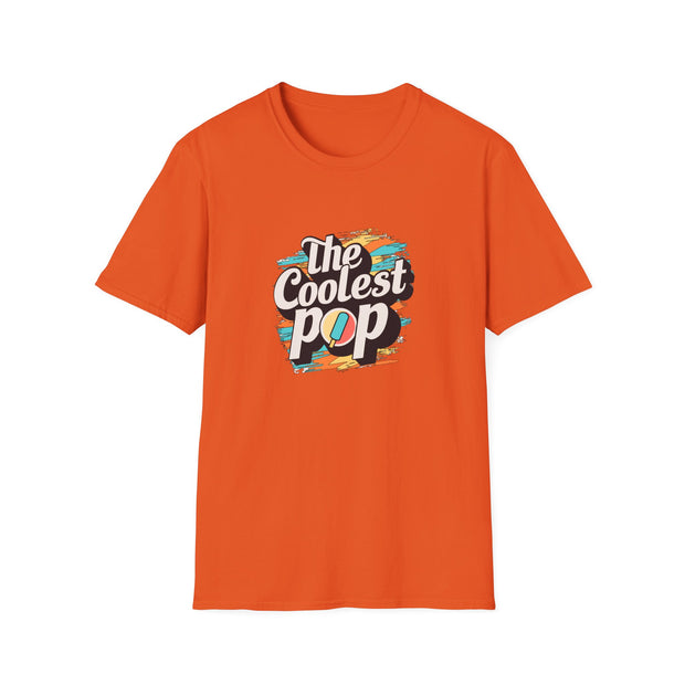 Coolest Pop Unisex Softstyle T-Shirt