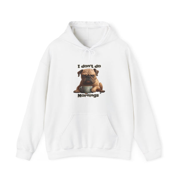 Grumpy Dog Unisex Heavy Blend™ Hooded Sweatshirt