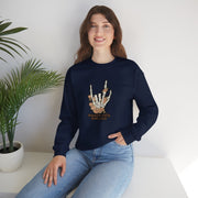 Rockin this Mom Life Unisex Heavy Blend™ Crewneck Sweatshirt