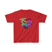 Kids Soda Pop Tee - Fun Graphic T-Shirt, Kids Birthday Gift, Playful Fashion, Summer Outfit, Casual Wear