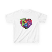 Kids Soda Pop Tee - Fun Graphic T-Shirt, Kids Birthday Gift, Playful Fashion, Summer Outfit, Casual Wear