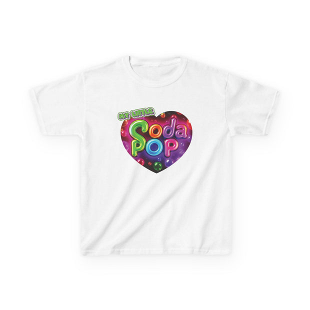 Kids Soda Pop Tee - Fun Graphic T-Shirt, Kids Birthday Gift, Playful Fashion, Summer Outfit, Casual Wear