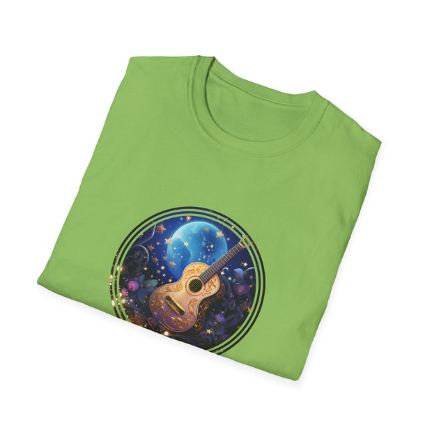Moonlight Guitar Unisex Softstyle T-Shirt
