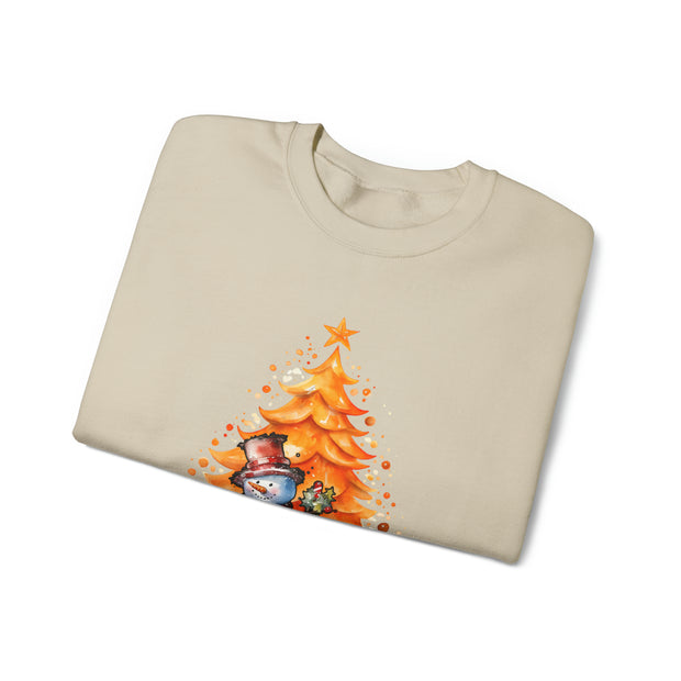 Snowman Unisex Heavy Blend™ Crewneck Sweatshirt