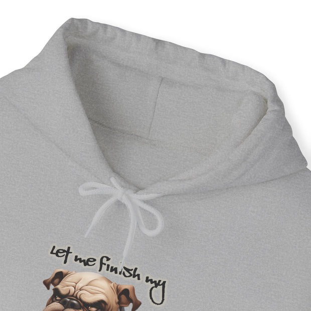 Grumpy Dog Unisex Heavy Blend™ Hooded Sweatshirt