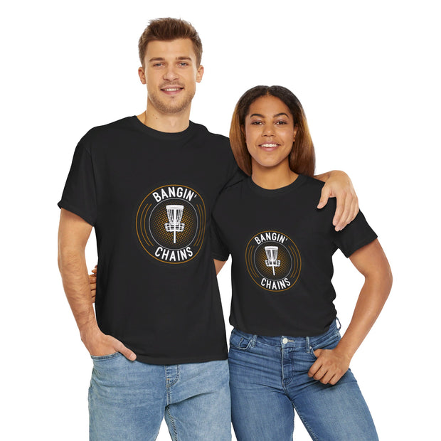 Disc Golf Unisex Heavy Cotton Tee